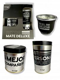 Set de Mate (El Mejor Compañero) Yerbero y Azucarero