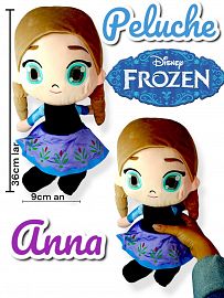 Peluche Frozen Anna 36cm