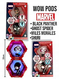 Par Wow Pods Con luz Personajes Marvel