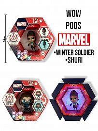 Wow Pods con luz Personajes Marvel