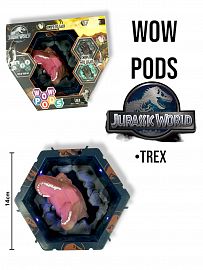 Wow Pods Con luz Jurassic World Trex