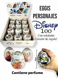 Perfume Huevo Personajes Disney 100 EGGIS