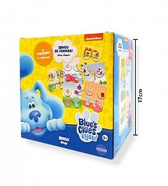 Bingo de Formas Pistas de Blues 17cm original