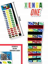 Juego YENGA + ONE (Xenga One)