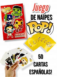 Cartas Juego de Naipes POP 50 Cartas