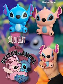 Squishy Stitch Y Angel 10cm