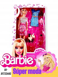 BARBIE Super Moda Con Accesorios