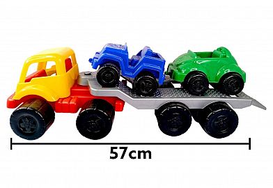 CAMION REMOLCADOR 57cm