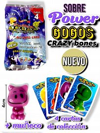 Sobre POWER GOGOS CRAZYBONES 4cm