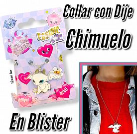 Collar con Dije CHIMUELO en Blister