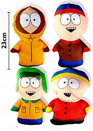 Peluche Sublimado SOUTH PARK 23cm