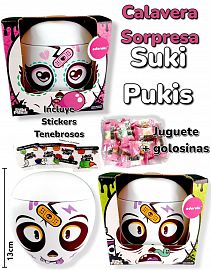 Calavera Sopresa SUKI PUKIS 13cm ODOROKI