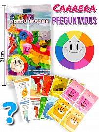 Carrera Preguntados 21cm