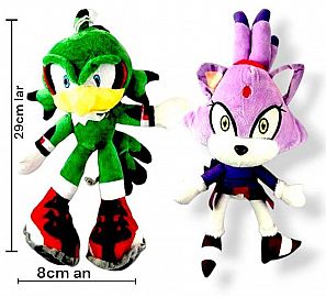 Peluche SONIC Surtidos 29cm