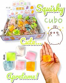 Squishy Cubo Cute 4cm