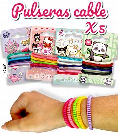 Pulsera Cable X5