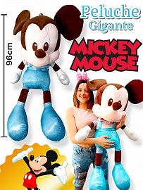 Peluche Gigante Mickey Mouse Difrazado