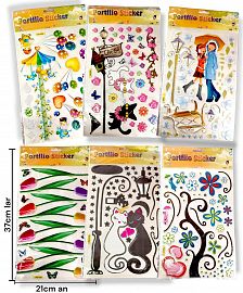 Stickers Para Pared SURTIDOS grande 37cm