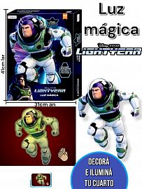 Luz Magica LightYear Para Pared