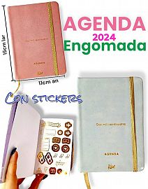AGENDA 2024 ENGOMADA  2024