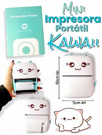 Mini Impresora Portatil KAWAI