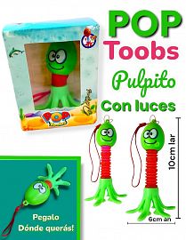 POP TOOBS PULPITO Con Luces