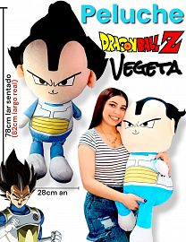 Peluche Dragon Ball Z VEGETA 82cm
