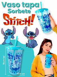 Vaso Tapa Soberte STITCH