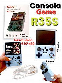 Consola de Juego R35S 12cm