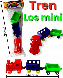 TREN LOS MINI 25CM