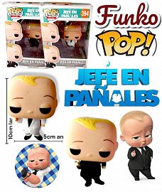 FUNKO POP Jefe en Pañales 10cm