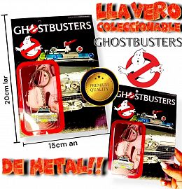 Llavero Coleccionables PREMIUM de Metal  GHOSTBUSTERS