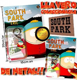 Llavero Coleccionables PREMIUM de Metal SOUTH PARK ( ERIC)