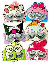 PESTAÑAS Personajes SANRIO