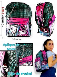 Mochila Monster Hight 