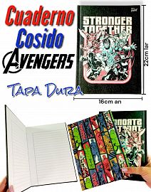 CUADERNO COSIDO AVENGER HISTORIETAS TAPA DURA