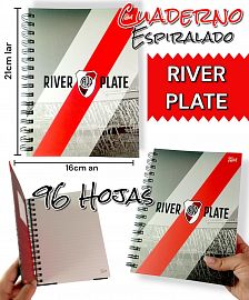 CUADERNO  ESPIRALADO RIVER