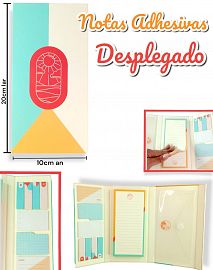 NOTAS ADHESIVAS DESPLEGADO