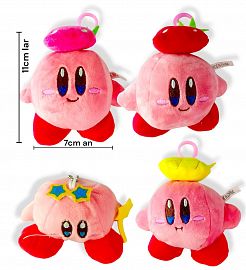 Peluchin Llavero Kirby 11cm