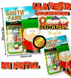 Llavero Coleccionables  PREMIUM SOUTH PARK De Metal (KYLE)