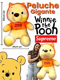 Peluche Gigante Winnie The Pooh 82cm