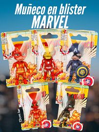 Muñeco AVENGERS en Blister