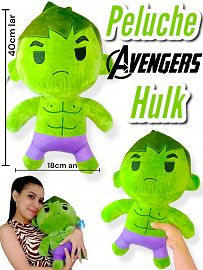 PELUCHE HULK 40cm