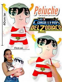 PELUCHE CABALLERO DEL ZODIACO 40CM