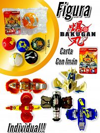 Figura BAKUGAN Individual