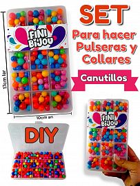 Set para Hacer Pulseras CANUTIILOS DIY