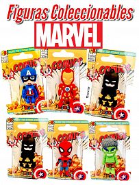Figura Coleccionable Marvel Avengers en blister