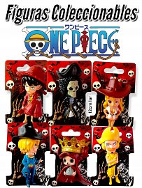 Figuras Coleccionables One Piece En Carton Exhibidor