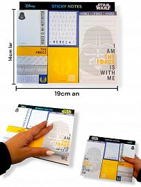 STICKY NOTES STAR WARS
