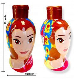 Espuma de baño Princesas modelo BELLA x 250ml